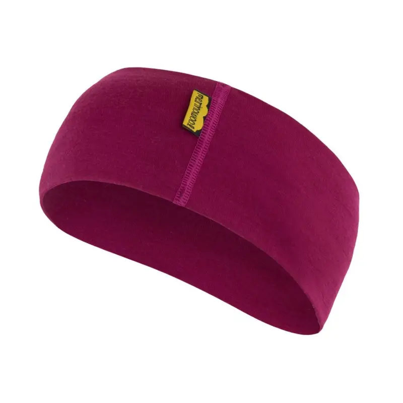 Čelenka SENSOR Merino Wool fialová Cenově Výhodný