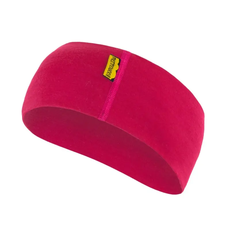 Výhodná Nabídka Čelenka SENSOR Merino Wool magenta