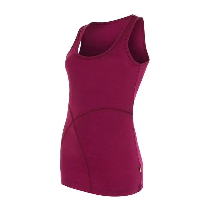 Dámské funkční tílko SENSOR Merino Active lilla L Výprodej