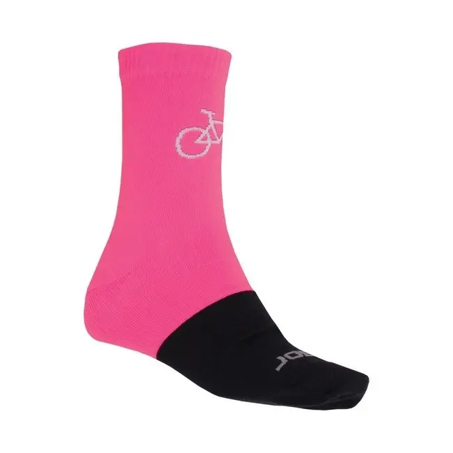 Ponožky SENSOR Tour Merino Wool růžová/černá S (3-5 UK) Akční Cena