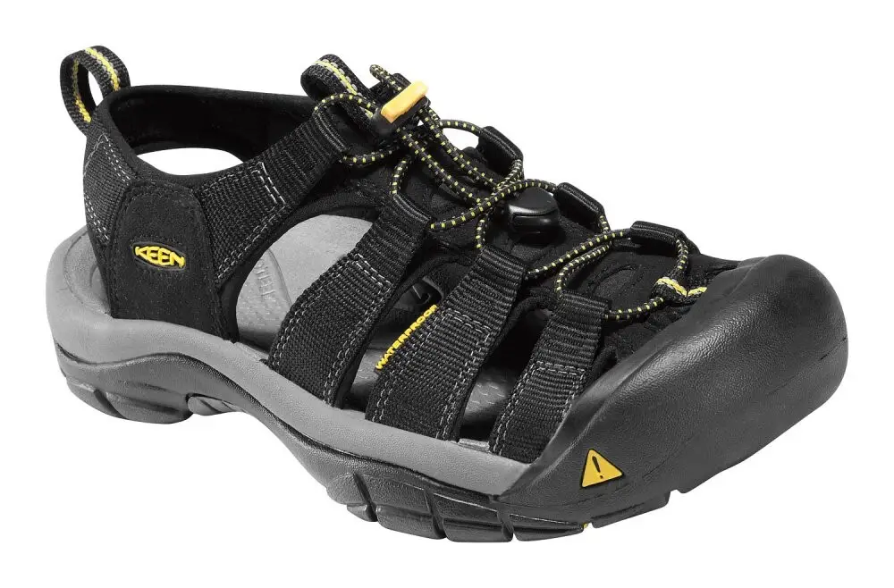 Objednat Nyní Pánské outdoorové sandály Keen Newport H2 black 14UK