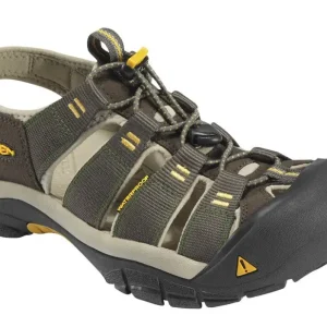 Nejlepší Volba Sandály KEEN Newport H2 M raven/aluminum 9 US