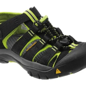 Top Prodej Sandály KEEN Newport H2 Youth black/lime green 1 UK