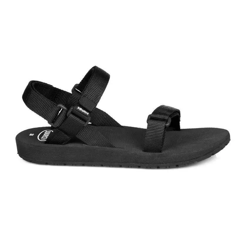 Pánské sandály SOURCE Classic Men black 42 EU Tovární Cena