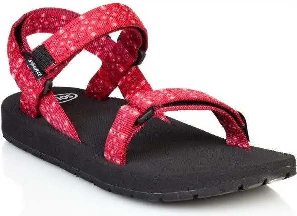 Akční Cena Sandály Source Classic Women's Tribal Red 38 EU
