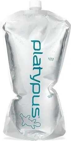 Dokud Zásoby Vydrží Lahev na vodu Platypus Platy 2000ml bottle čirá