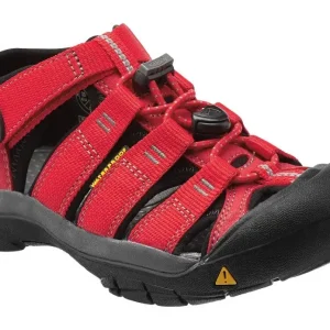 Sandály KEEN Newport H2 Youth ribbon red/gargoyle 3 US Jen Po Omezenou Doba