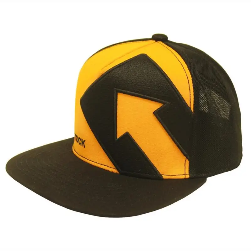 Kšiltovka Singing Rock SNAPBACK žlutá/černá Nakupujte Hned