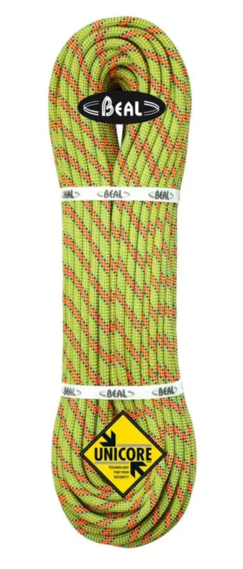Výhodná Nabídka Lano Beal Booster III 9,7mm dry cover Anis 60m