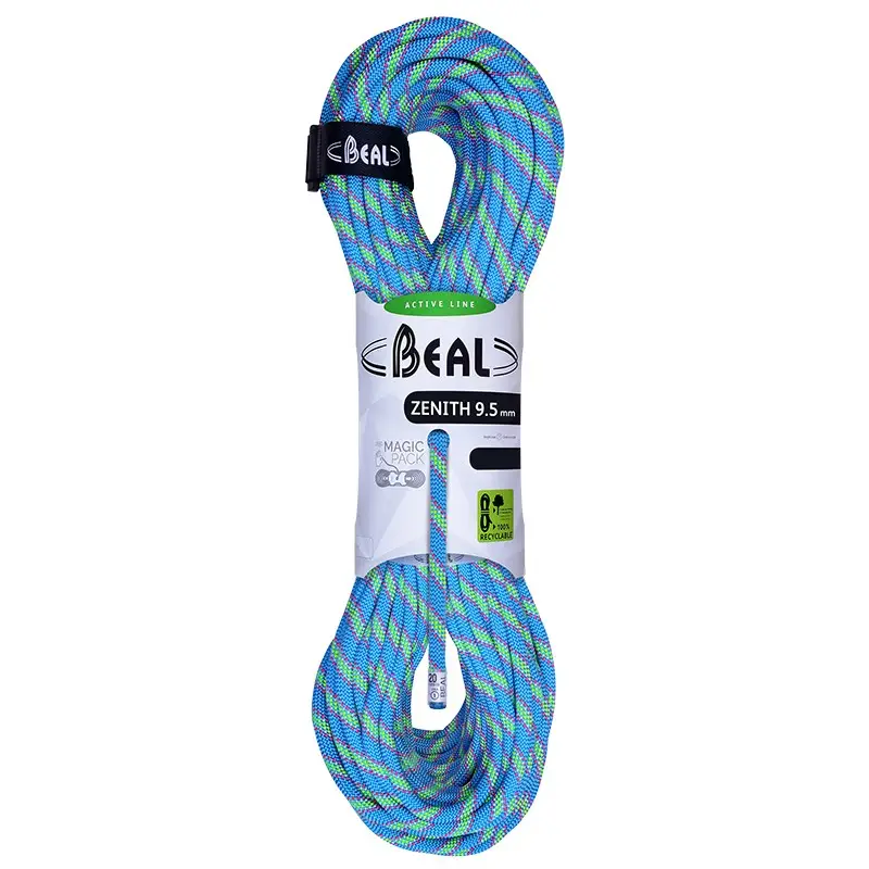 Rychlé Dodání Lano Beal Zenith 9,5mm Blue 50m
