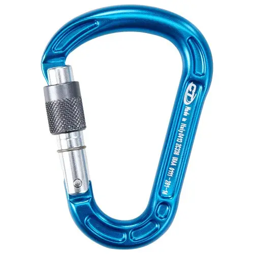 Karabina CLIMBING TECHNOLOGY Concept HMS SG blue Sleva