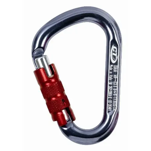 Karabina Climbing Technology Snappy TG titan Značkový