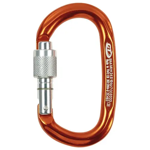 Zlevněný Karabina Climbing Technology Pillar SG orange
