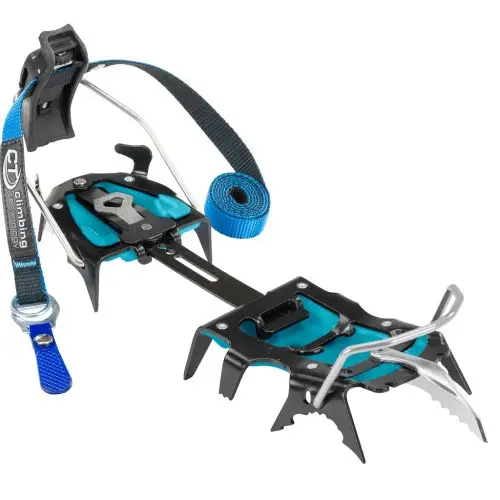 Akce Mačky Climbing Technology HYPER-SPIKE 13 hrotů black/blue