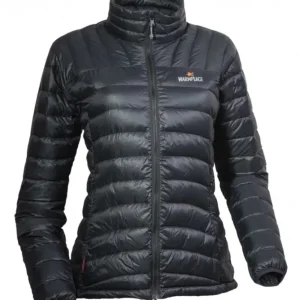 Autentický Dámská bunda Warmpeace Swing Lady black XL