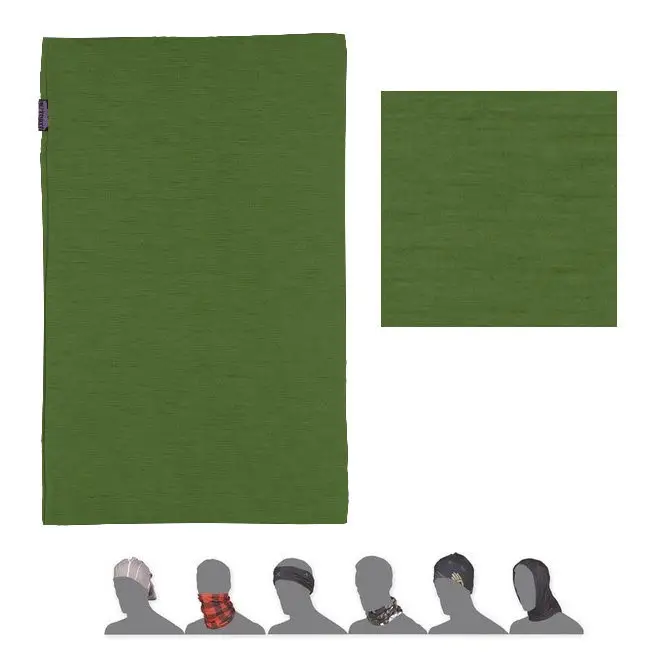 Tovární Cena Šátek SENSOR Tube Merino Wool safari