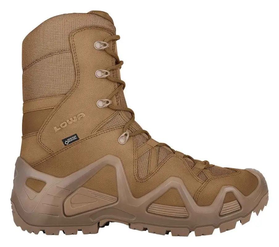 Akční Nabídka Vojenské boty Lowa Zephyr gtx Hi TF coyote OP 8,5 UK