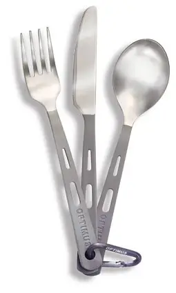 Příbor OPTIMUS Titanium 3-dílný Akční Nabídka