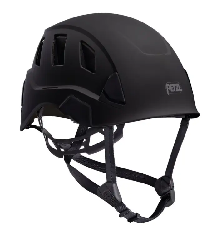 Sleva Přilba PETZL Strato Vent černá