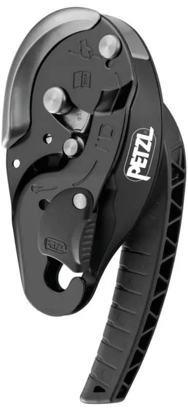Značkový Brzda PETZL I´D S černá
