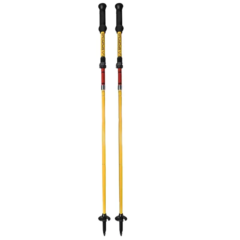 Cenově Výhodný Trekové hole La Sportiva Trail Speed Alu yellow 130 cm