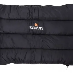 Péřový polštářek Warmpeace Down Pillow Zippered black Hit Sezóny