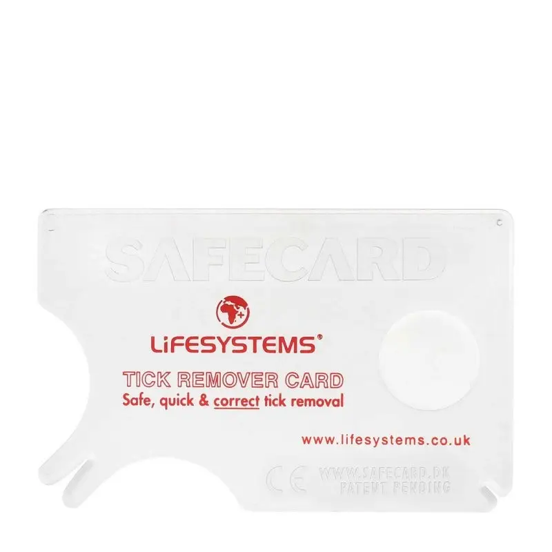 Lifesystems Tick Remover Card Cenová Bomba