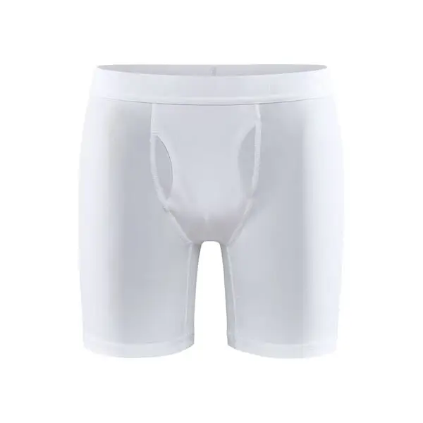 Pánské funkční boxerky CRAFT Core Dry 6" bílá XXL Ověřený
