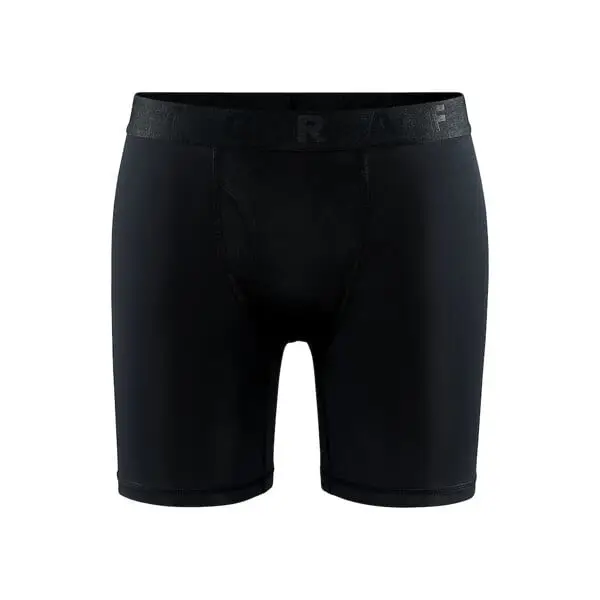 Pánské funkční boxerky CRAFT Core Dry 6" černá S Sleva