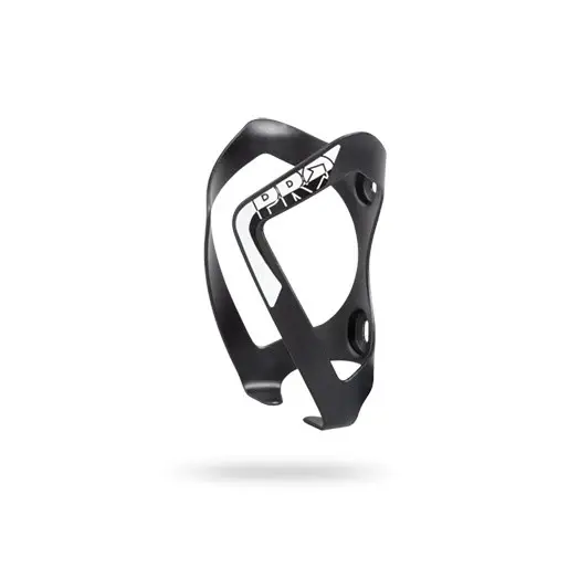 Horká Nabídka Košík na láhev Pro Bottle Cage černá/bílá