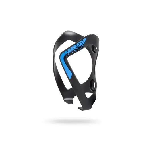 Přímo Od Výrobce Košík na láhev Pro Bottle Cage černá/modrá