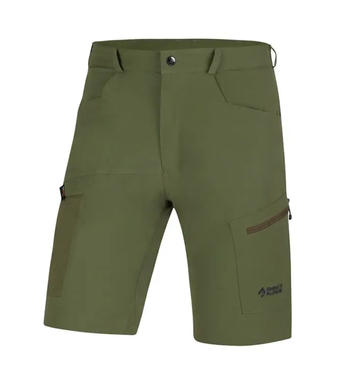 Dokud Zásoby Vydrží Pánské outdoorové kraťasy Direct Alpine Mordor Short khaki M