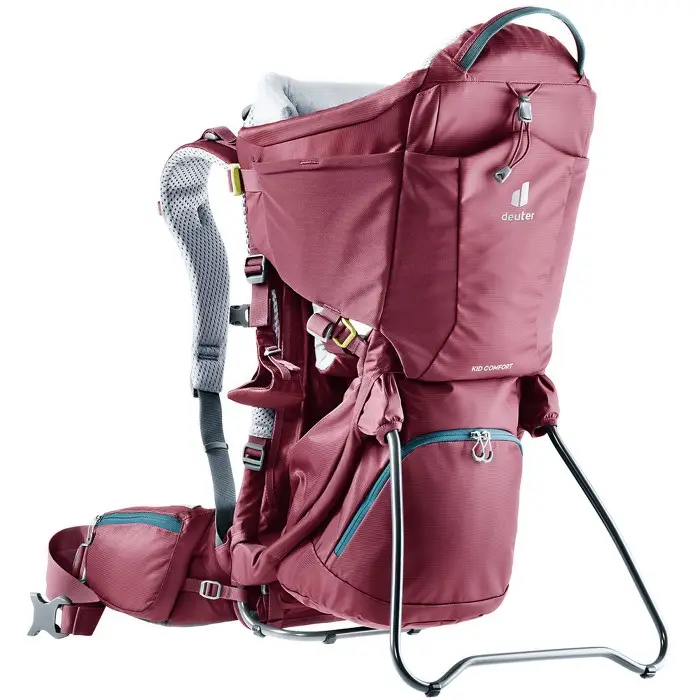 Aktuální Dětské nosítko DEUTER Kid Comfort maron