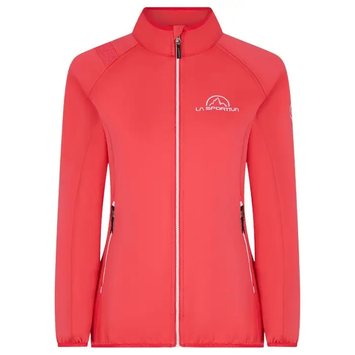 Vysoce Kvalitní Fleecová dámská mikina La sportiva Promo Fleece hibiscus M