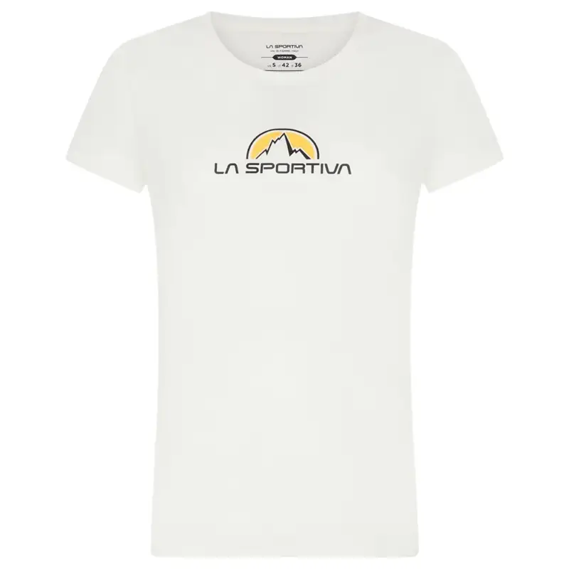 Značkový Dámské tričko La Sportiva Brand Tee white M