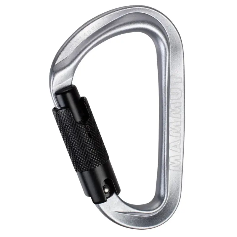 Karabina Mammut Classic HMS Twistlock Plus light grey Kup Teď