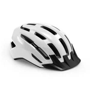 Cyklistická přilba MET Downtown bílá 52-58cm Cenový Hit