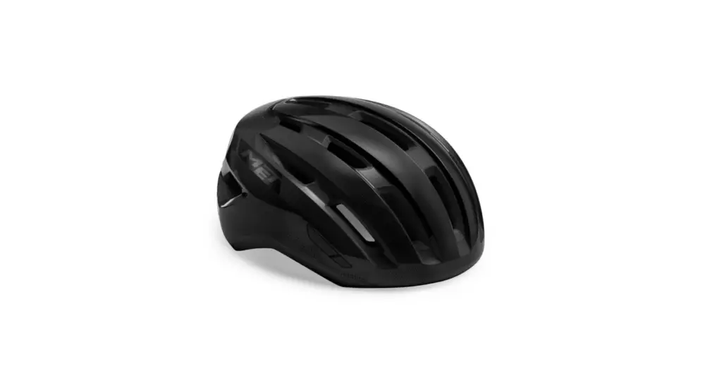 Cyklistická přilba MET Miles černá 52-58cm Levný