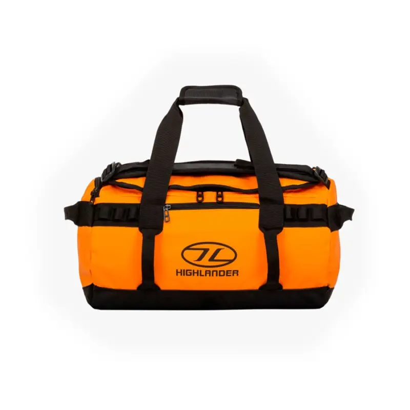 Cestovní taška Highlander Storm Kitbag 30L oranžová Vrácení Zdarma