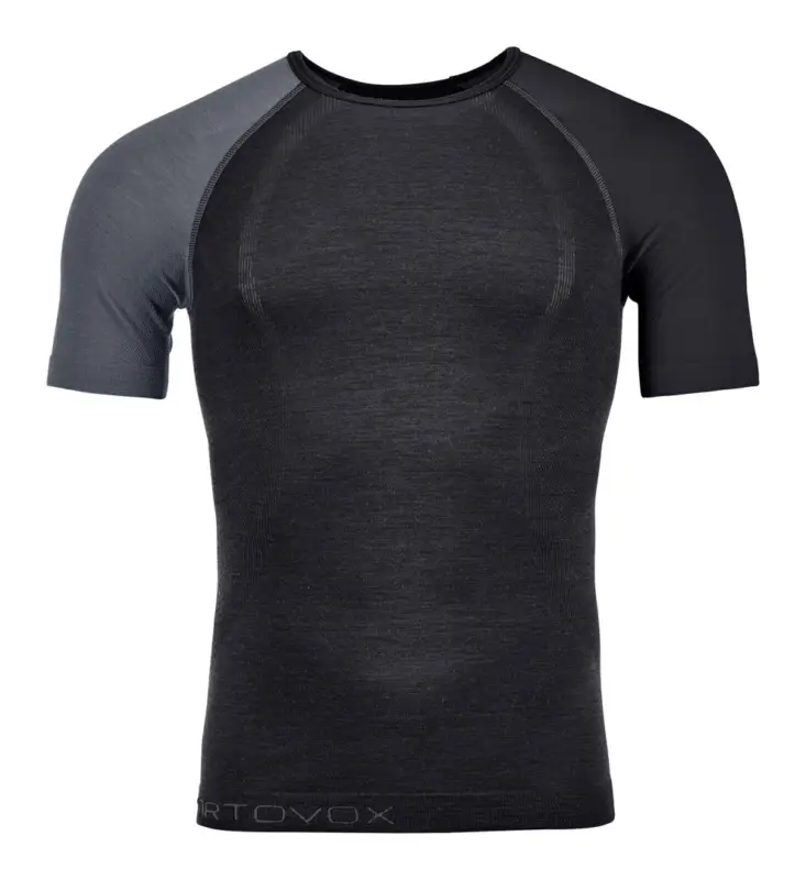 Pánské funkční triko ORTOVOX 120 Competition Light Short Black raven XXL Vrácení Zdarma