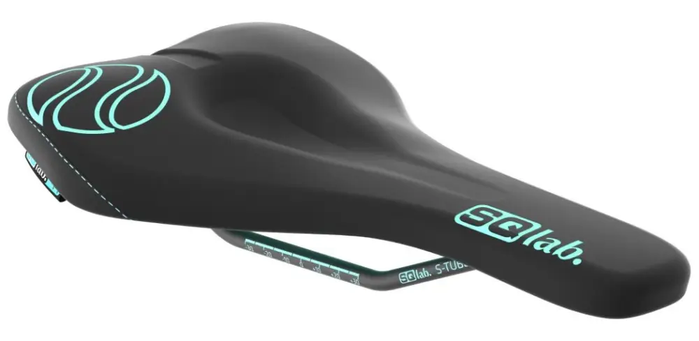 Sedlo SQLab 611 Ergowave active S-Tube endless summer 12cm Expresní Doručení