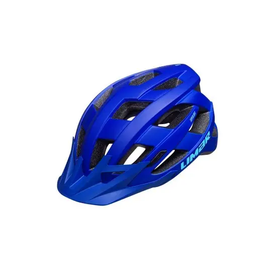 Cyklistická helma LIMAR Alben matt blue L 57-61 Aktuální