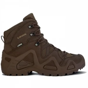 Akční Cena Dámské vojenské boty LOWA Zephyr GTX Mid Dark brown 6,5UK