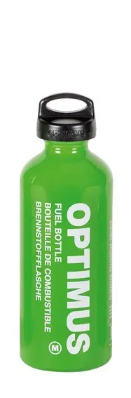 Levný Palivová láhev OPTIMUS Fuel Bottle (s dětskou pojistkou) 0,6L
