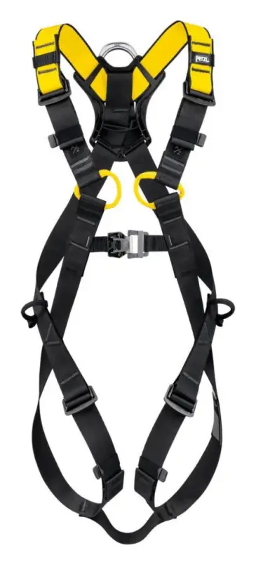 Postroj Petzl Newton European version Black/yellow vel.2 Originální
