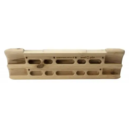 Dřevěná posilovací deska Metolius Wood Compact Board Hit Sezóny