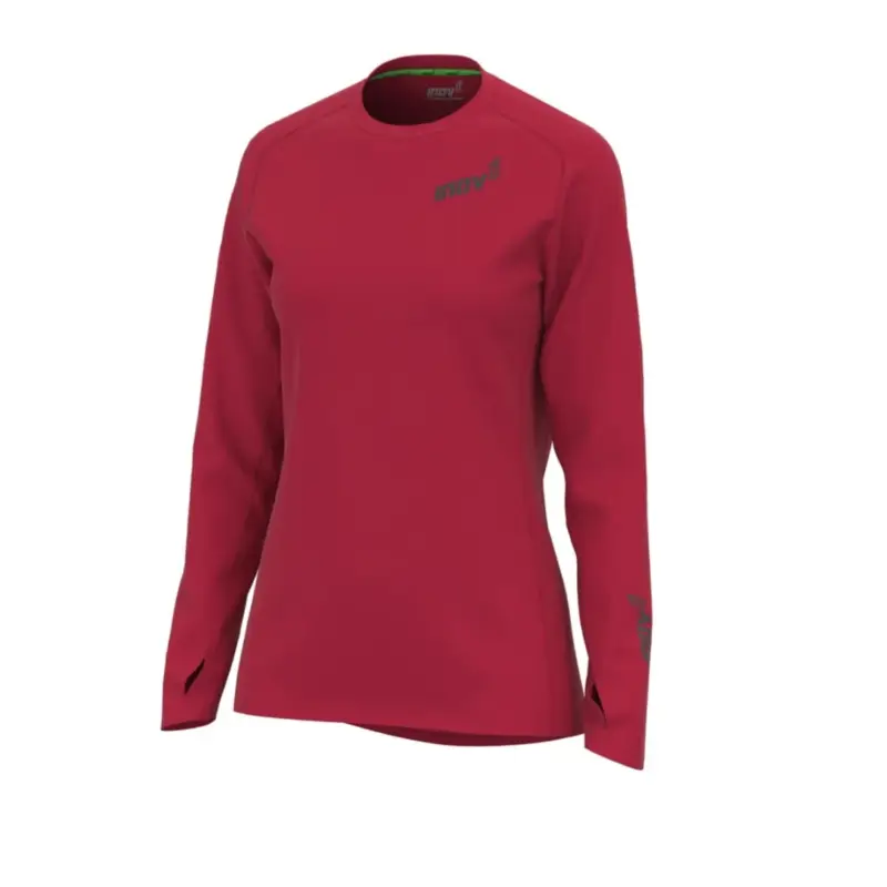 Rychlé Dodání Dámské triko Inov-8 Base Elite LS pink XS