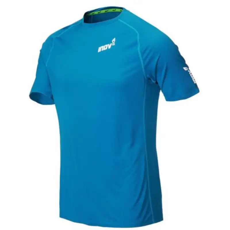 Bezpečná Platba Pánské funkční triko Inov-8 Base Elite M modrá S