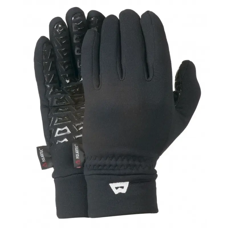 Nová Kolekce Rukavice Mountain Equipment Touch Screen Grip Glove black