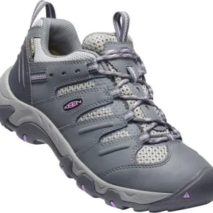 Víkendová Akce Dámské nízké boty Keen Koven Mid WP Women steel grey/wasabi 4,5UK